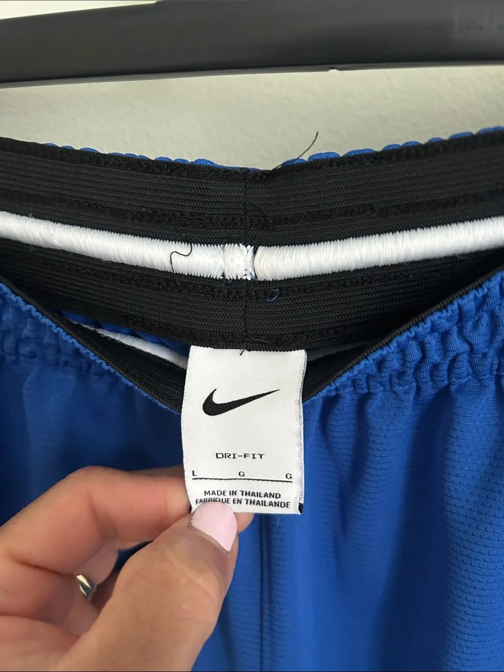 Nike Royal Blue Athletic Shorts